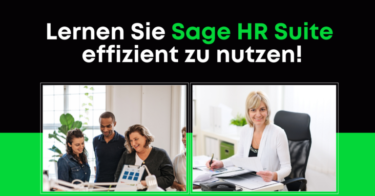 Sage HR Suite Personalbeschaffung, Sage HR Suite Schulung Personalbeschaffung, Sage HR SuiteKurs Personalbeschaffung