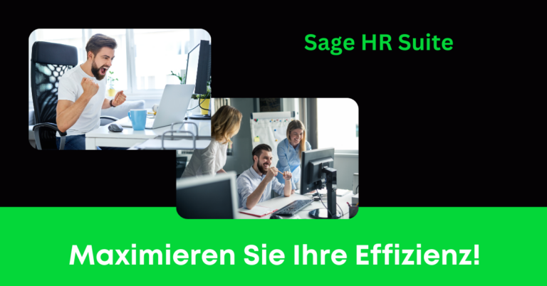 "Sage HR Suite Gesundheitsmanagement HR-Prozesse Gesundheitswesen optimieren Personalmanagement im Gesundheitswesen"
